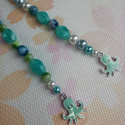 Beaded Scissor Keep. Baby Octopus