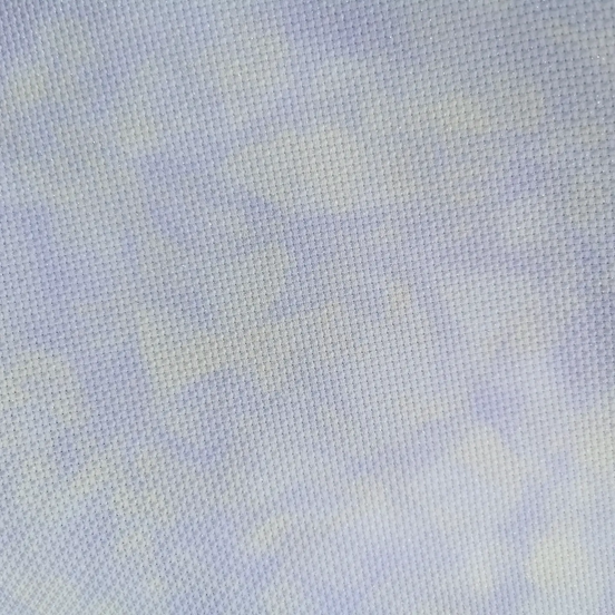 Aida / Evenweave - SPARKLE Lilac Mist- (printed)