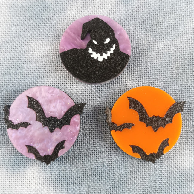 Needle Minder - Luxury Layered Acrylic Bats & Oogie