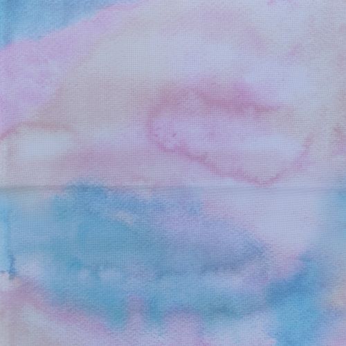 Aida / Evenweave - Dreaming in Colour - (printed)