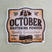 Needle Minder - October Hastening Powder