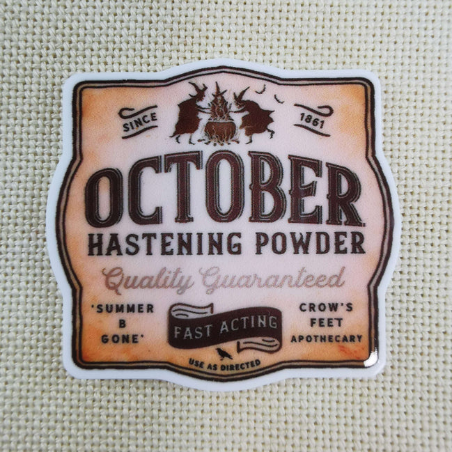 Needle Minder - October Hastening Powder