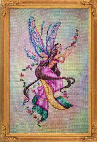 Bella Filipina Designs - BF009 - FAIRY IRIDESCENCE