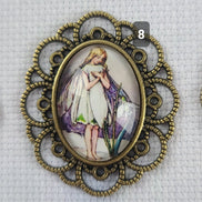 Needle Minder - Framed Fairies