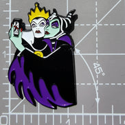 Needle Minder - Disney Villians. Malificent & Evil Queen Selfie Time.