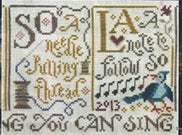 Silver Creek Samplers -   Sing A Sampler 1, 2 , 3 & 4 (FULL SET)