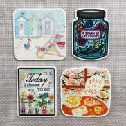 Needle Minder - Beach Day, Creativity Jar, Choose Happy, Tea Time Take It Easy