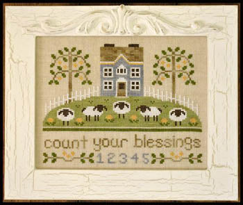 Country Cottage Needleworks - Count Your Blessings