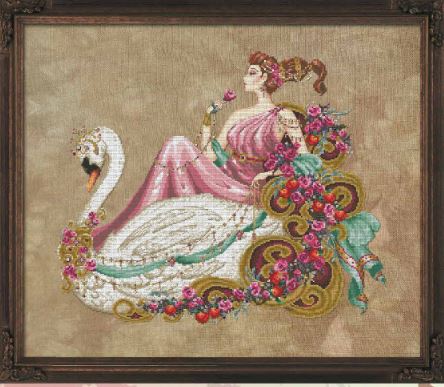 Bella Filipina Designs - BF038 - GODDESS APHRODITE