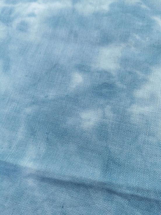 A45 Hand Dyed. 28ct Linen  (24x26.5")