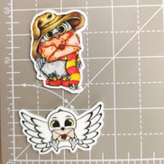 Needle Minder - Cute Letter Owls