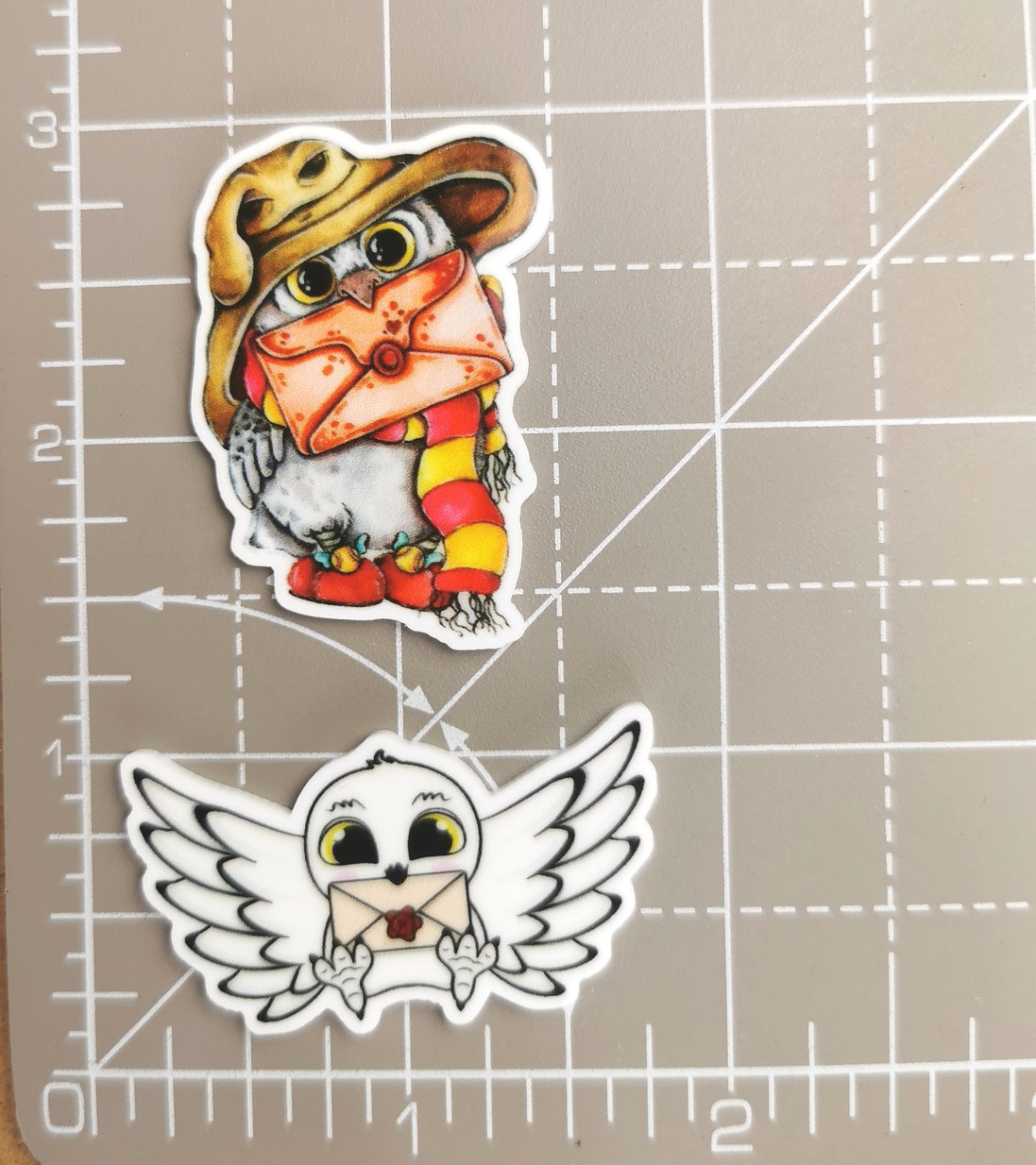 Needle Minder - Cute Letter Owls