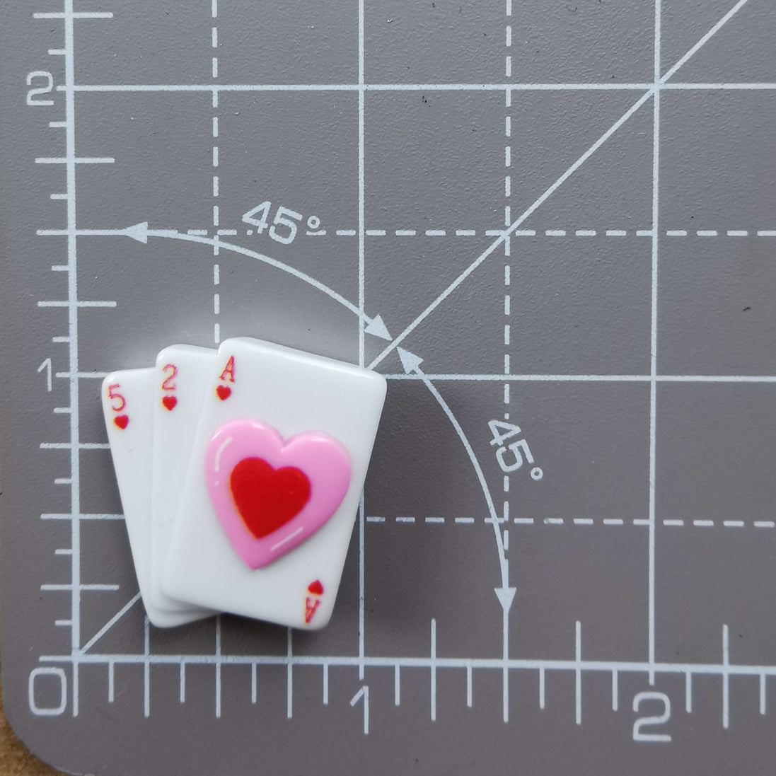Needle Minder - Ace of Hearts Playing Cards