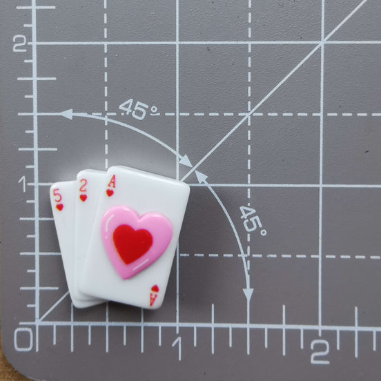 Needle Minder - Ace of Hearts Playing Cards