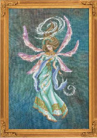 Bella Filipina Designs - BF024 - AMIHAN, DEITY OF THE WIND