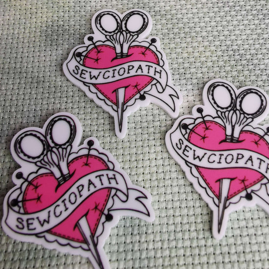 Needle Minder - Sewciopath