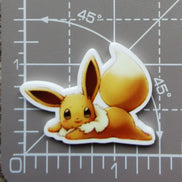 Needle Minder - Pokemon. Cute Eevee. Gamer.