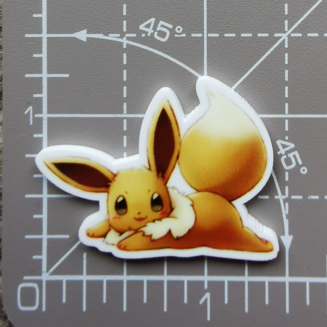 Needle Minder - Pokemon. Cute Eevee. Gamer.