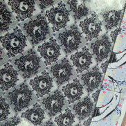 WIP Project Bag - Nightmare Ghost Pup GLITTER front