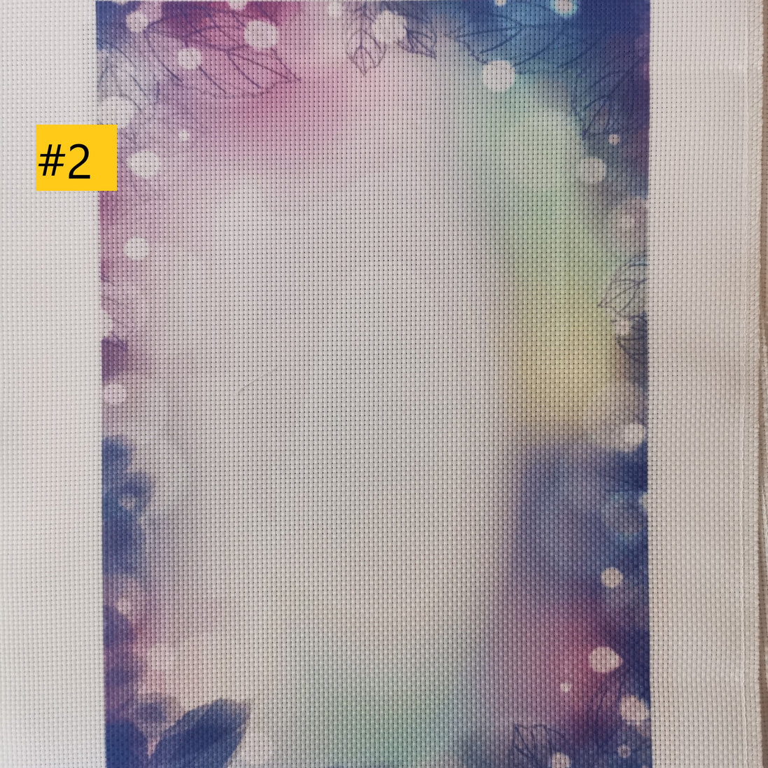 Aida / Evenweave - "FRAME" prints -  Various Designs (printed)