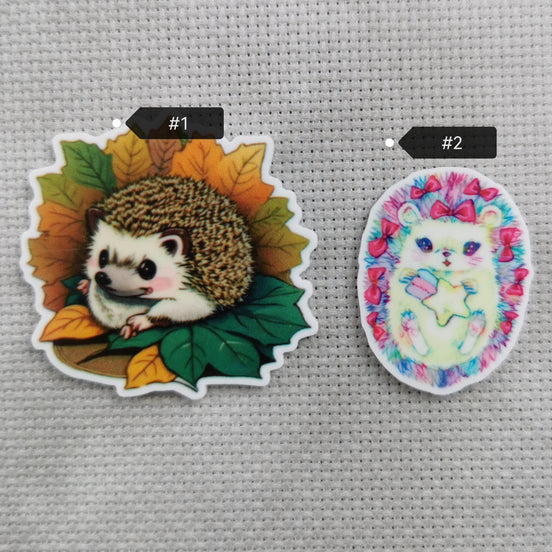 Needle Minder - Autumn Hedgehog / Colourful Hedgehog