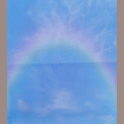 Aida / Evenweave - SPARKLE Over The Rainbow - (printed)