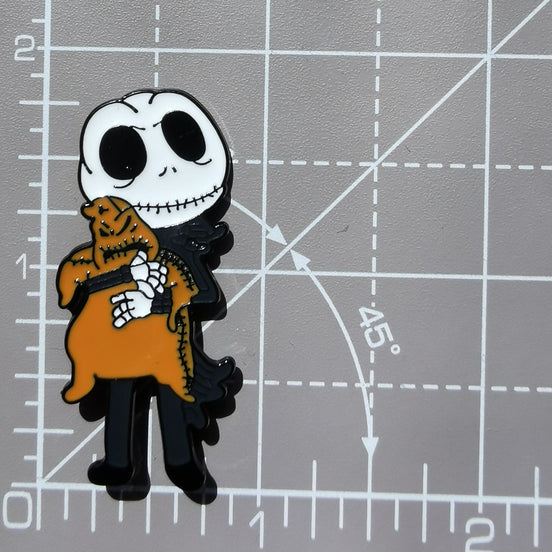 Needle Minder - Nightmare Before Christmas. Jack the Pumpkin King. Halloween.
