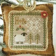 Little House Needleworks - Little Sheep Virtues x12 patterns FULL SET