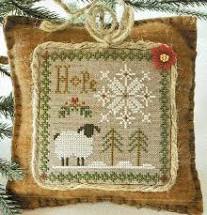 Little House Needleworks - Little Sheep Virtues x12 patterns FULL SET