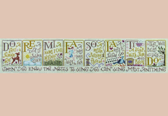 Silver Creek Samplers -   Sing A Sampler 1, 2 , 3 & 4 (FULL SET)