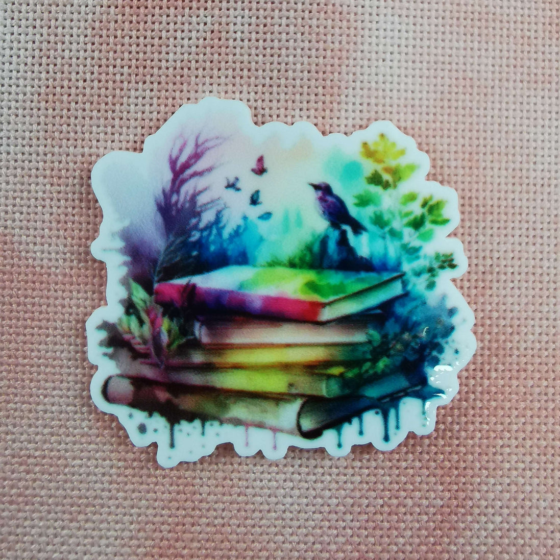 Needle Minder - Rainbow Fairytale Book & Bird