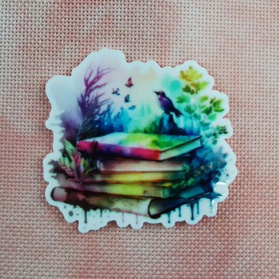 Needle Minder - Rainbow Fairytale Book & Bird