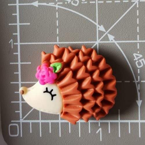 Needle Minder - Rose Hedgehog