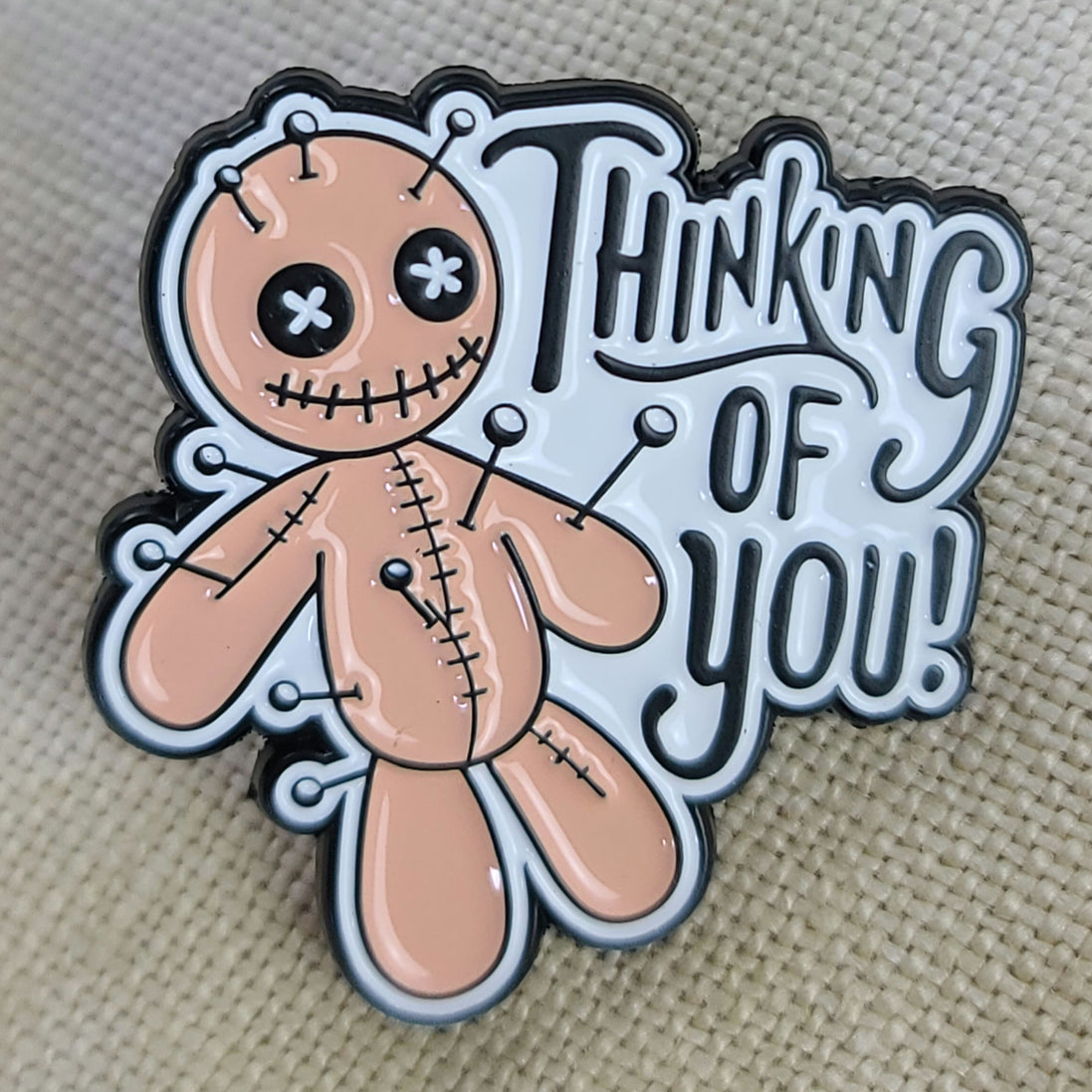 Needle Minder - Witch Hobbies / Goose / Voodoo / Wierd Girls