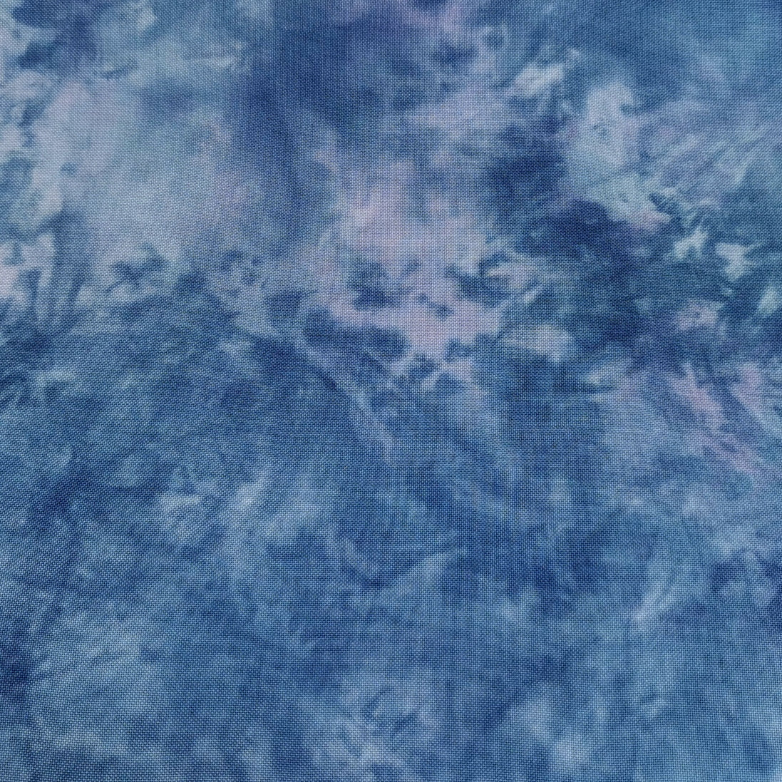 Blue depths. Hand Dyed. 32ct Evenweave (18x27)