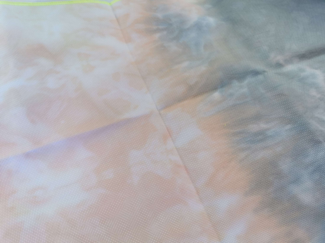 A03 Hand Dyed. 16ct Aida  (18x28")
