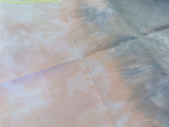 A03 Hand Dyed. 16ct Aida  (18x28")