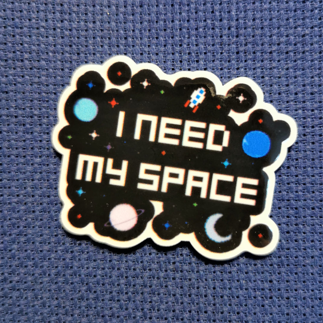 Needle Minder - Humour. I Need My Space