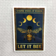 Needle Minder - Words of Wisdom, Let it Bee