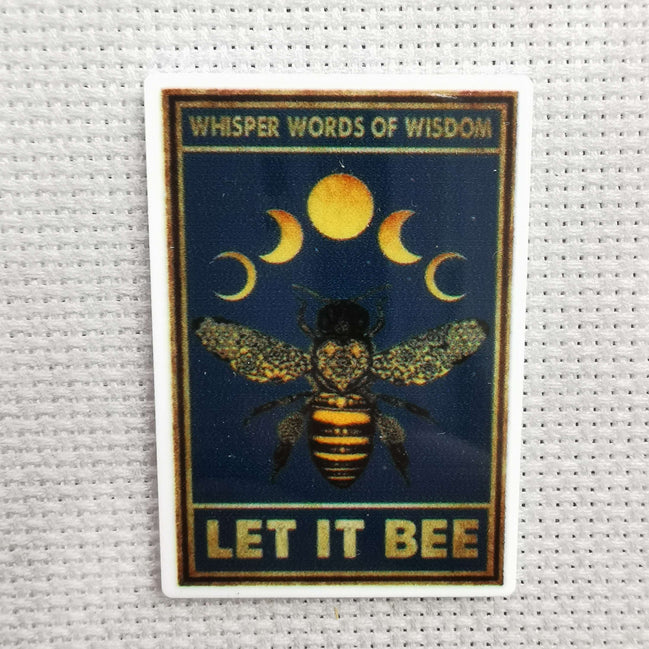 Needle Minder - Words of Wisdom, Let it Bee