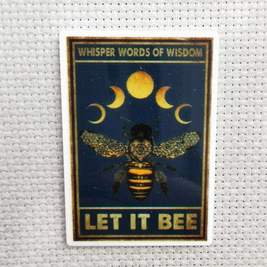 Needle Minder - Words of Wisdom, Let it Bee