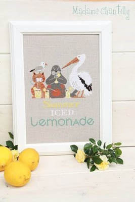 Madame Chantilly - Summer Iced Lemonade