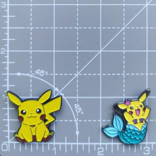 Needle Minder - Pokemon. Pikachu, Mermaid-chu. Gamer.