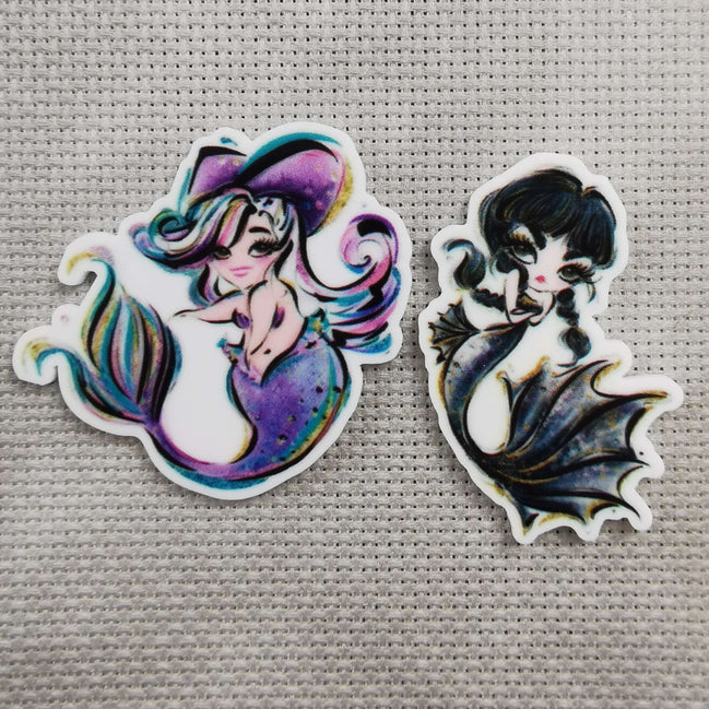 Needle Minder - Mermaid Sea Witch / Dark Mermaid