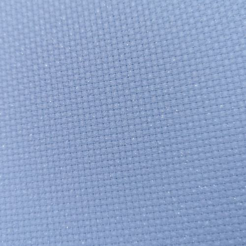 Aida / Evenweave - Solid Colour - Misty SPARKLE  - (printed)
