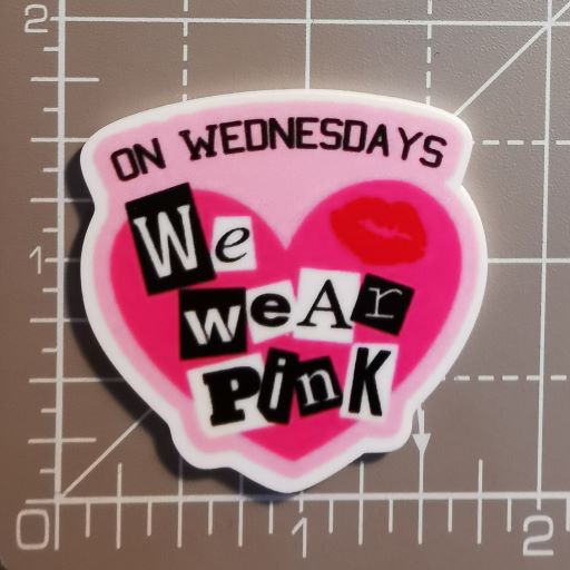 Needle Minder - Movies.  Mean Girls. On Wednesdays we wear Pink