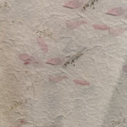 Aida / Evenweave - Petal Parchment (printed)