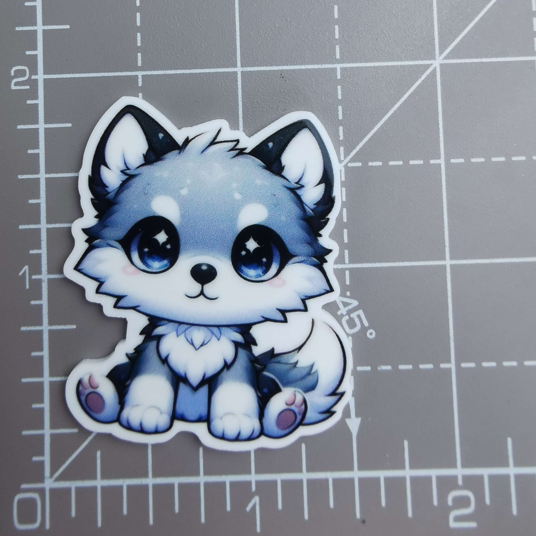 Needle Minder - Cute Wolf Pup