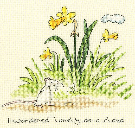 Bothy Threads Lonely as a cloud