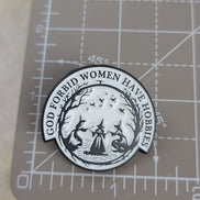 Needle Minder - Witch Hobbies / Goose / Voodoo / Wierd Girls
